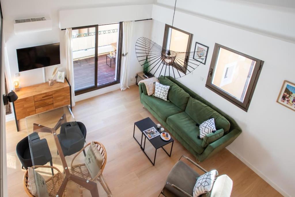#11 Alex Suite Terrace Parking Ac 2 Bdr 5Mins To Sea Saint-Jean-Cap-Ferrat Exterior photo