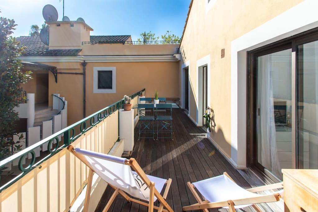#11 Alex Suite Terrace Parking Ac 2 Bdr 5Mins To Sea Saint-Jean-Cap-Ferrat Exterior photo