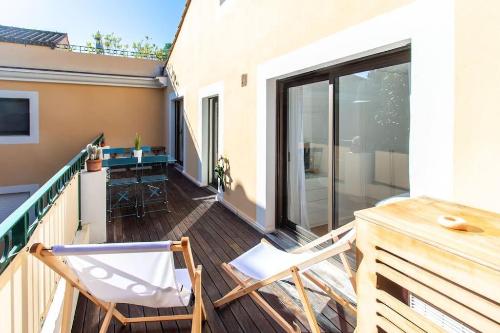 #11 Alex Suite Terrace Parking Ac 2 Bdr 5Mins To Sea Saint-Jean-Cap-Ferrat Exterior photo