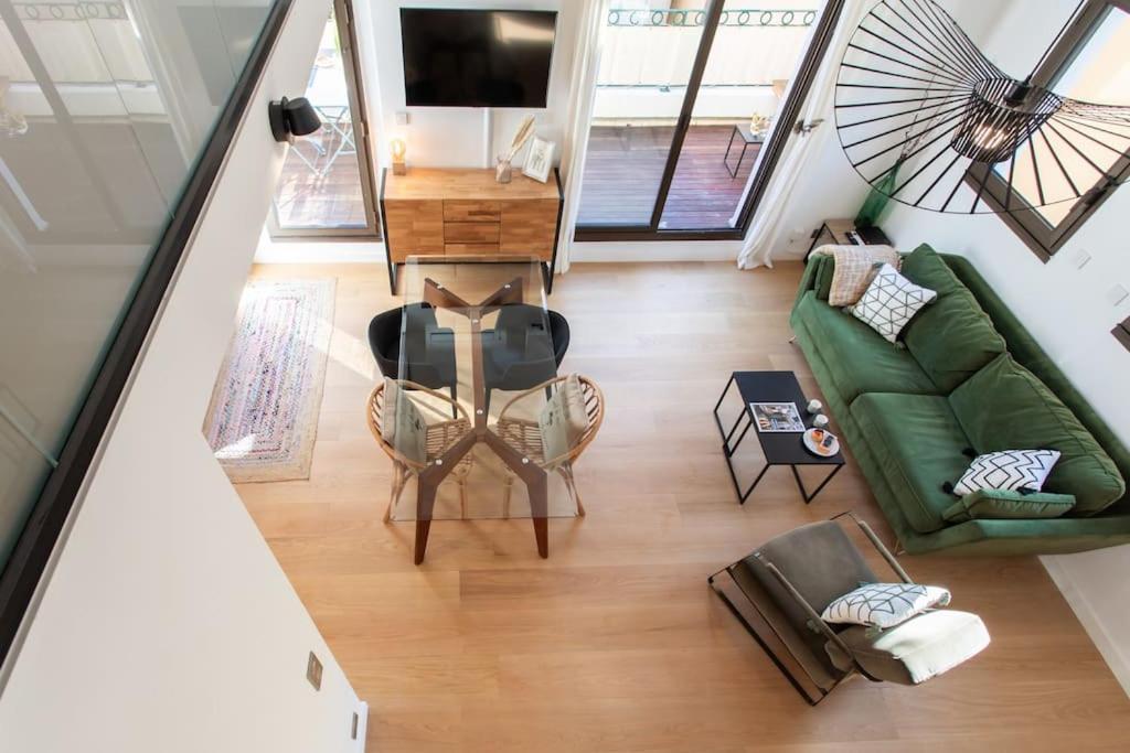 #11 Alex Suite Terrace Parking Ac 2 Bdr 5Mins To Sea Saint-Jean-Cap-Ferrat Exterior photo